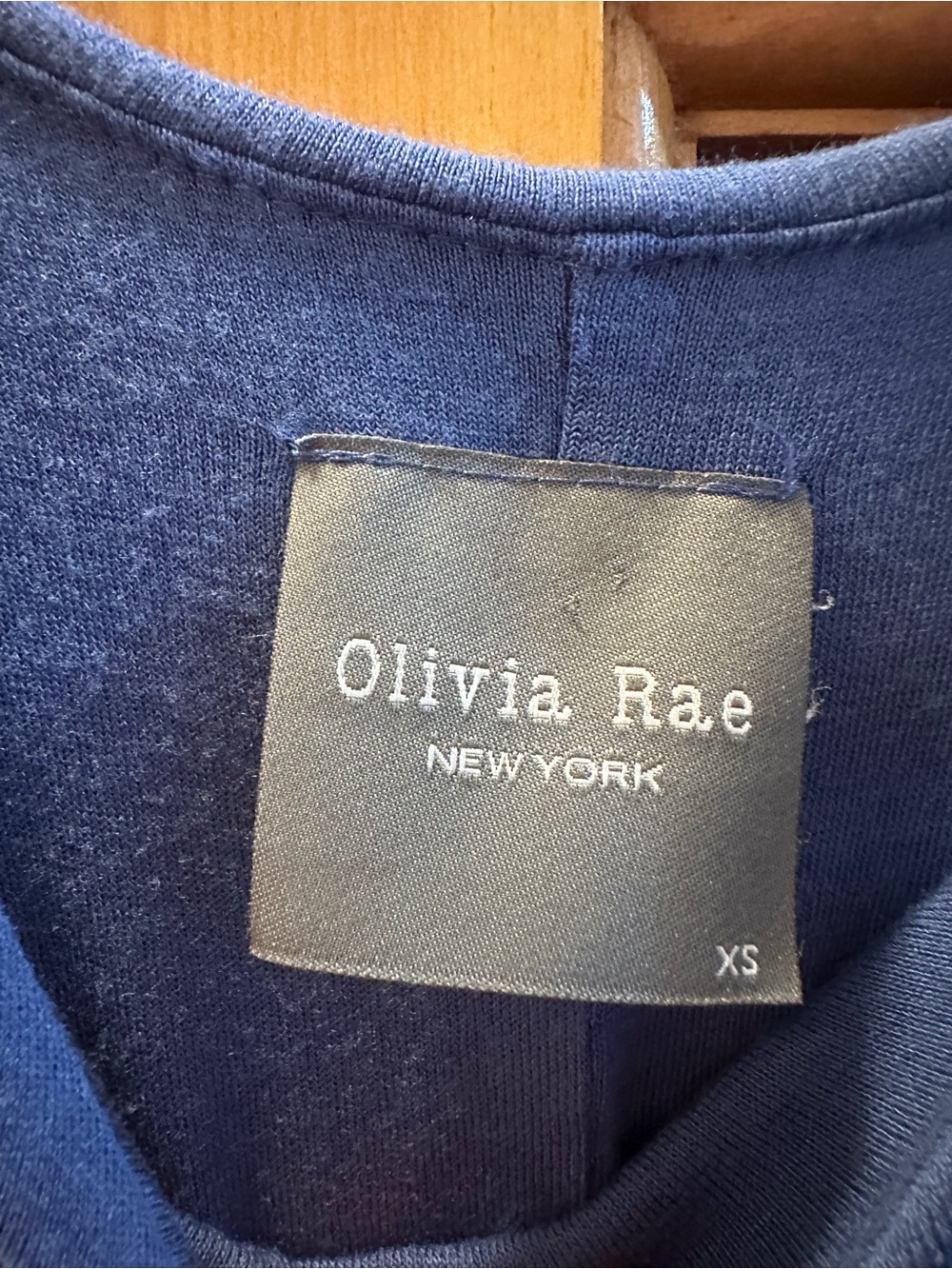 Olivia Rae Royal Blue Spaghetti Strap Midi Dress - Picture 2 of 2
